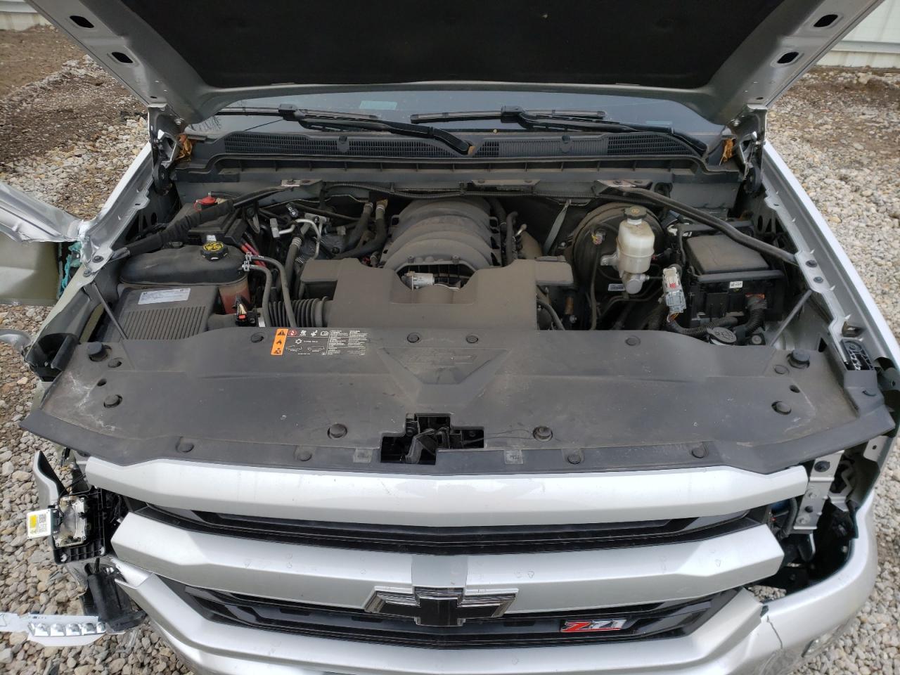 Photo 7 from auction – 2018 CHEVROLET SILVERADO with VIN 3GCUKREC0JG604762