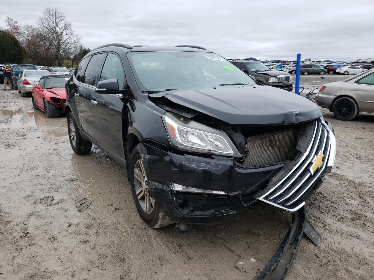 Photo 1 from auction – 2015 CHEVROLET TRAVERSE L with VIN 1GNKVHKDXFJ304570