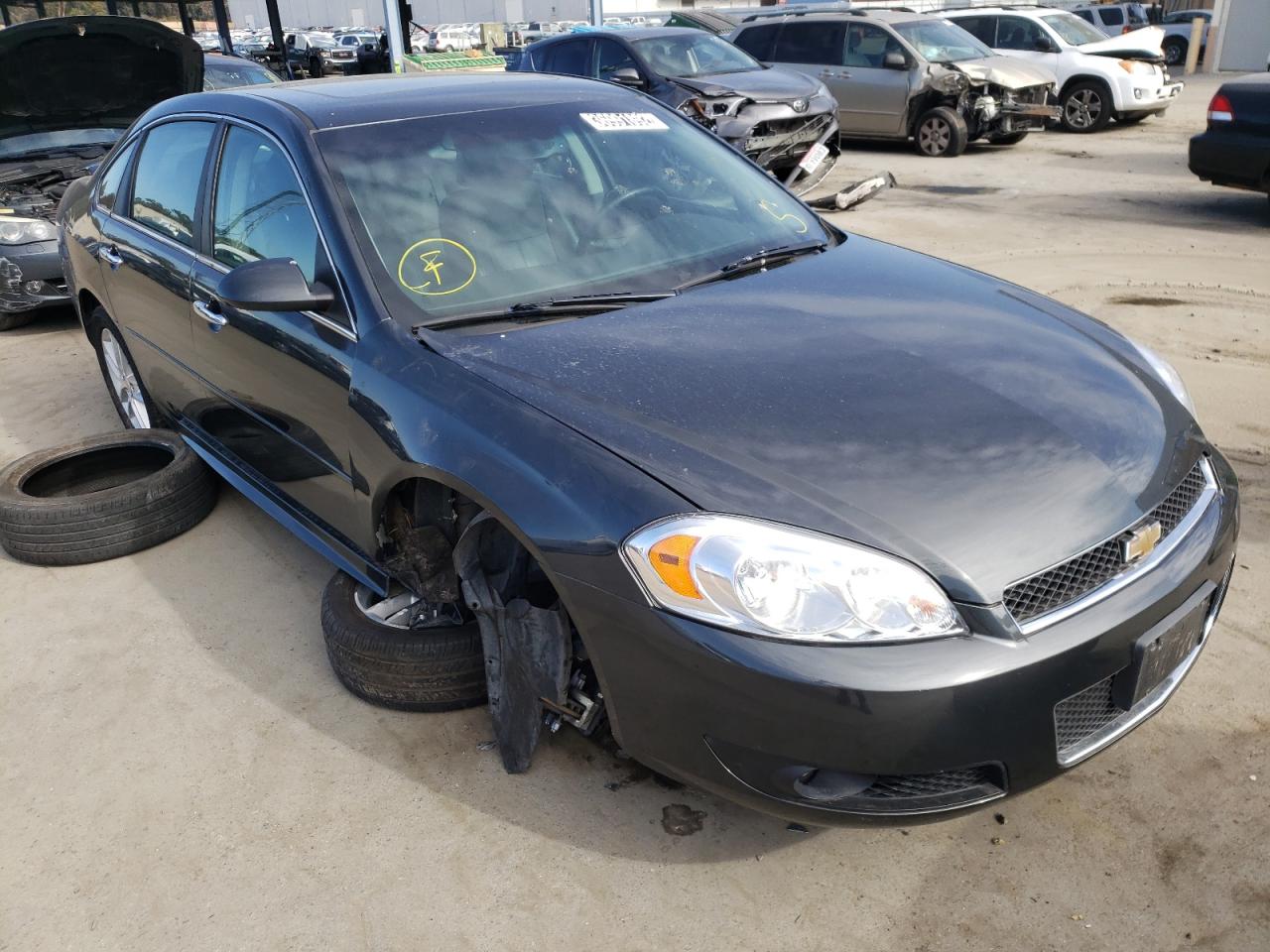 CHEVROLET IMPALA LTZ 2013 with VIN 2G1WC5E38D1122366 - Photo from auction