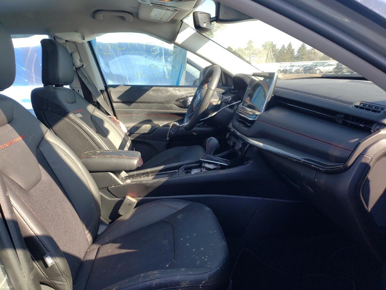 Photo 5 from auction – 2022 JEEP COMPASS TR with VIN 3C4NJDDB9NT130603