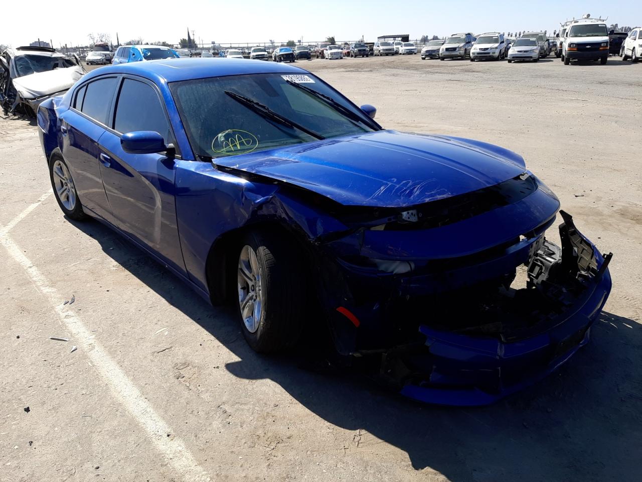 Photo 1 from auction – 2019 DODGE CHARGER SX with VIN 2C3CDXBG6KH699500