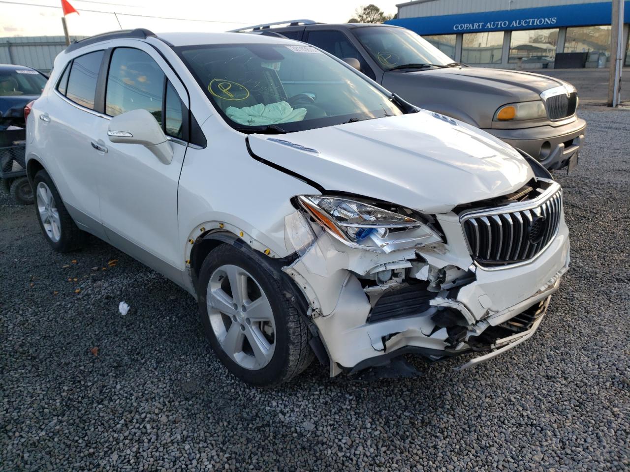 BUICK ENCORE 2016 with VIN KL4CJASB2GB714008 - Photo from auction
