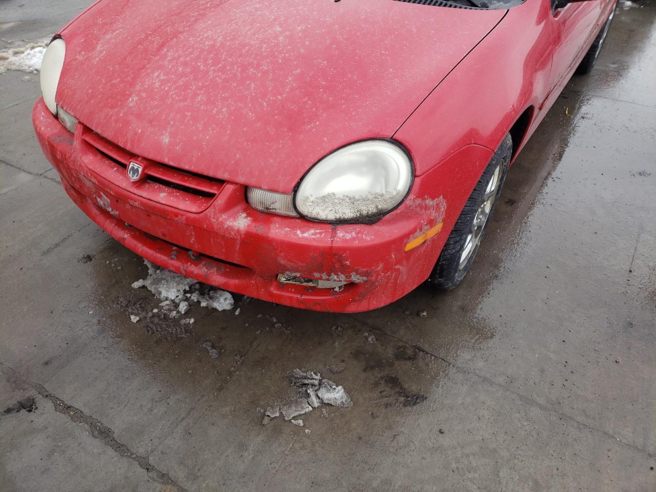 Photo 9 from auction – 2002 DODGE NEON ES with VIN 1B3AS56C92D633347