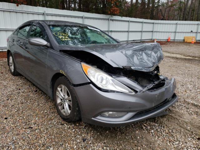 HYUNDAI SONATA GLS 2013 with VIN 5NPEB4AC6DH720377 - Photo from auction