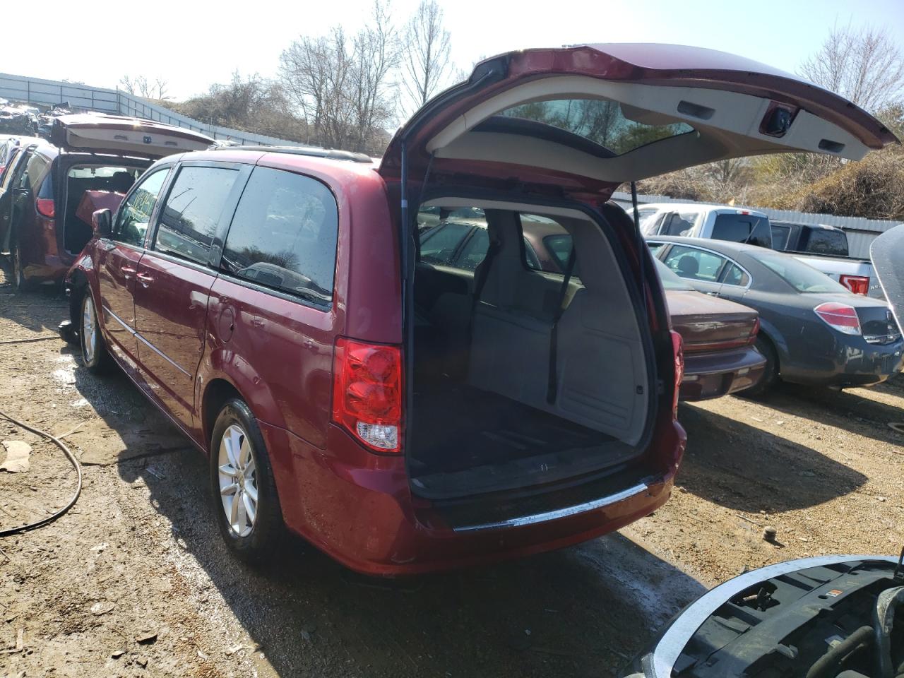 Photo 3 from auction – 2014 DODGE GRAND CARA with VIN 2C4RDGCG2ER263410