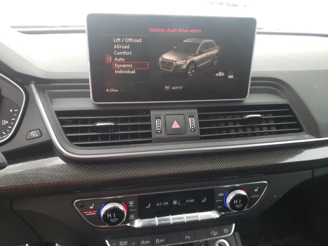 Photo 9 from auction – 2018 AUDI SQ5 PREMIU with VIN WA1A4AFYXJ2193494