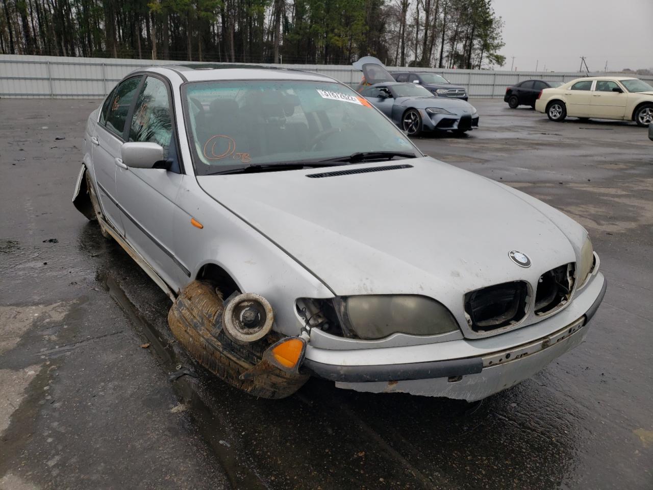 BMW 325 I 2002 with VIN WBAET37482NH00409 - Photo from auction