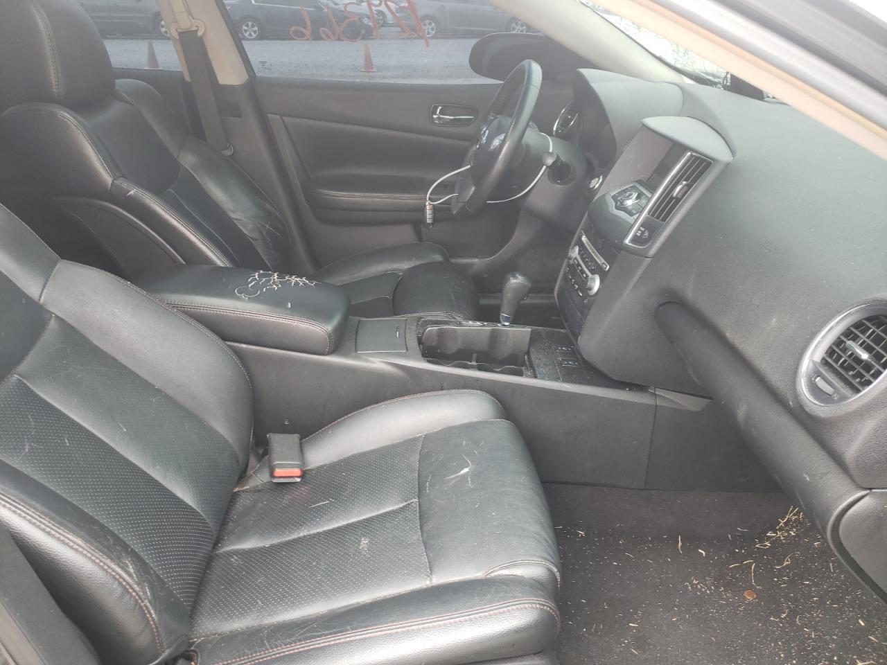 Photo 5 from auction – 2013 NISSAN MAXIMA S with VIN 1N4AA5AP4DC828864