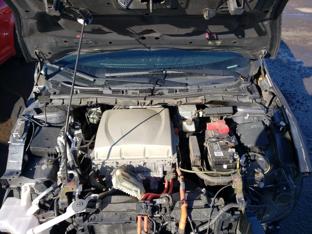 Photo 7 from auction – 2016 NISSAN LEAF SV with VIN 1N4BZ0CP7GC301600
