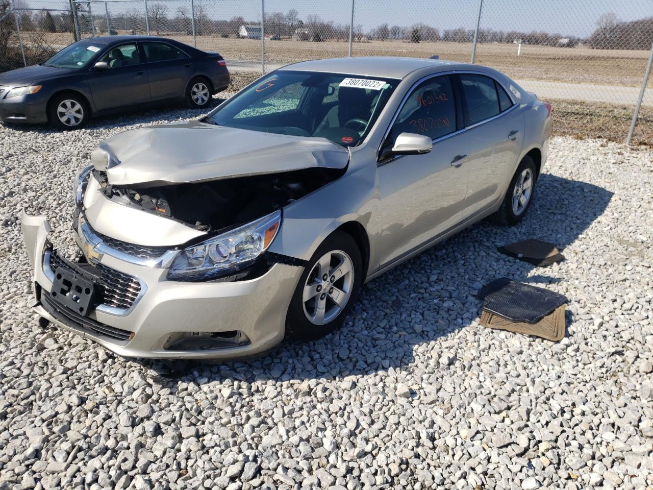 Photo 2 from auction – 2016 CHEVROLET MALIBU LIM with VIN 1G11C5SAXGF143990
