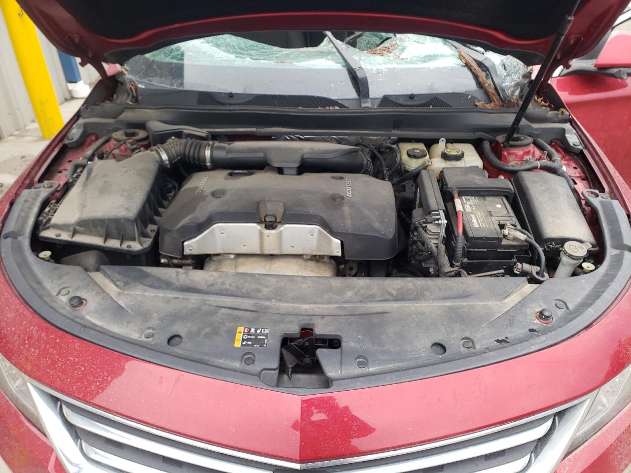 Photo 7 from auction – 2014 CHEVROLET IMPALA LT with VIN 1G1115SL7EU145390