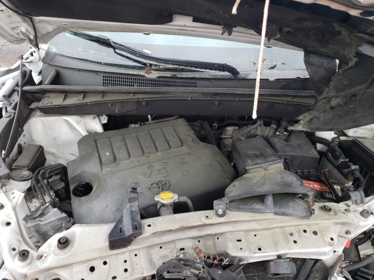 Photo 7 from auction – 2015 TOYOTA HIGHLANDER with VIN 5TDDKRFH9FS152104