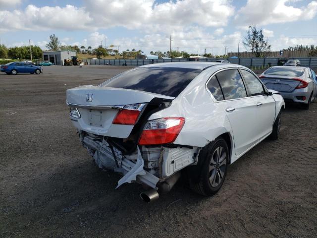 Photo 4 from auction – 2014 HONDA ACCORD LX with VIN 1HGCR2F38EA204564