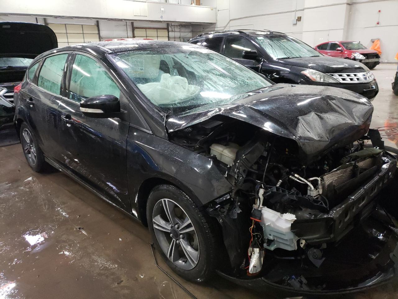 FORD FOCUS SE 2014 z numerem VIN 1FADP3K26EL143768 - Zdjęcie z aukcji