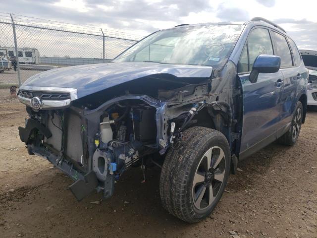 Photo 2 from auction – 2018 SUBARU FORESTER 2 with VIN JF2SJADC9JH604845