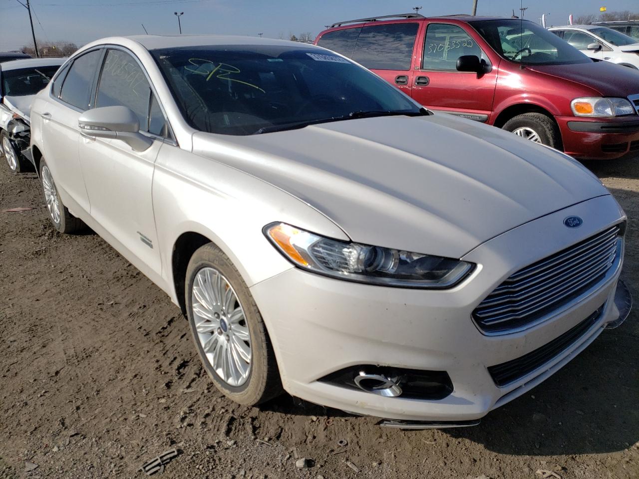 FORD FUSION TIT 2014 with VIN 3FA6P0SU3ER148467 - Photo from auction