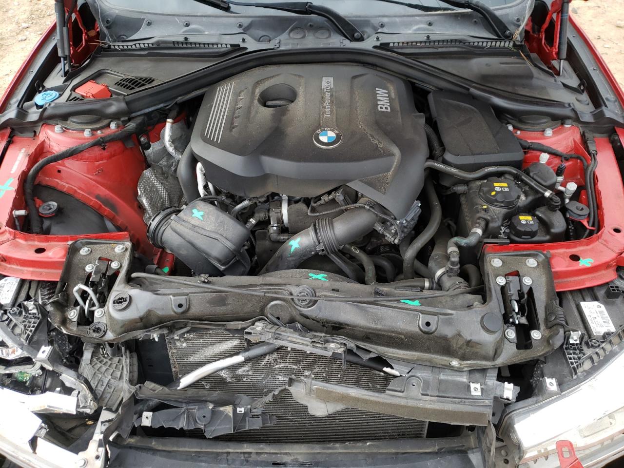 Photo 7 from auction – 2017 BMW 330 XI with VIN WBA8D9G51HNU59787
