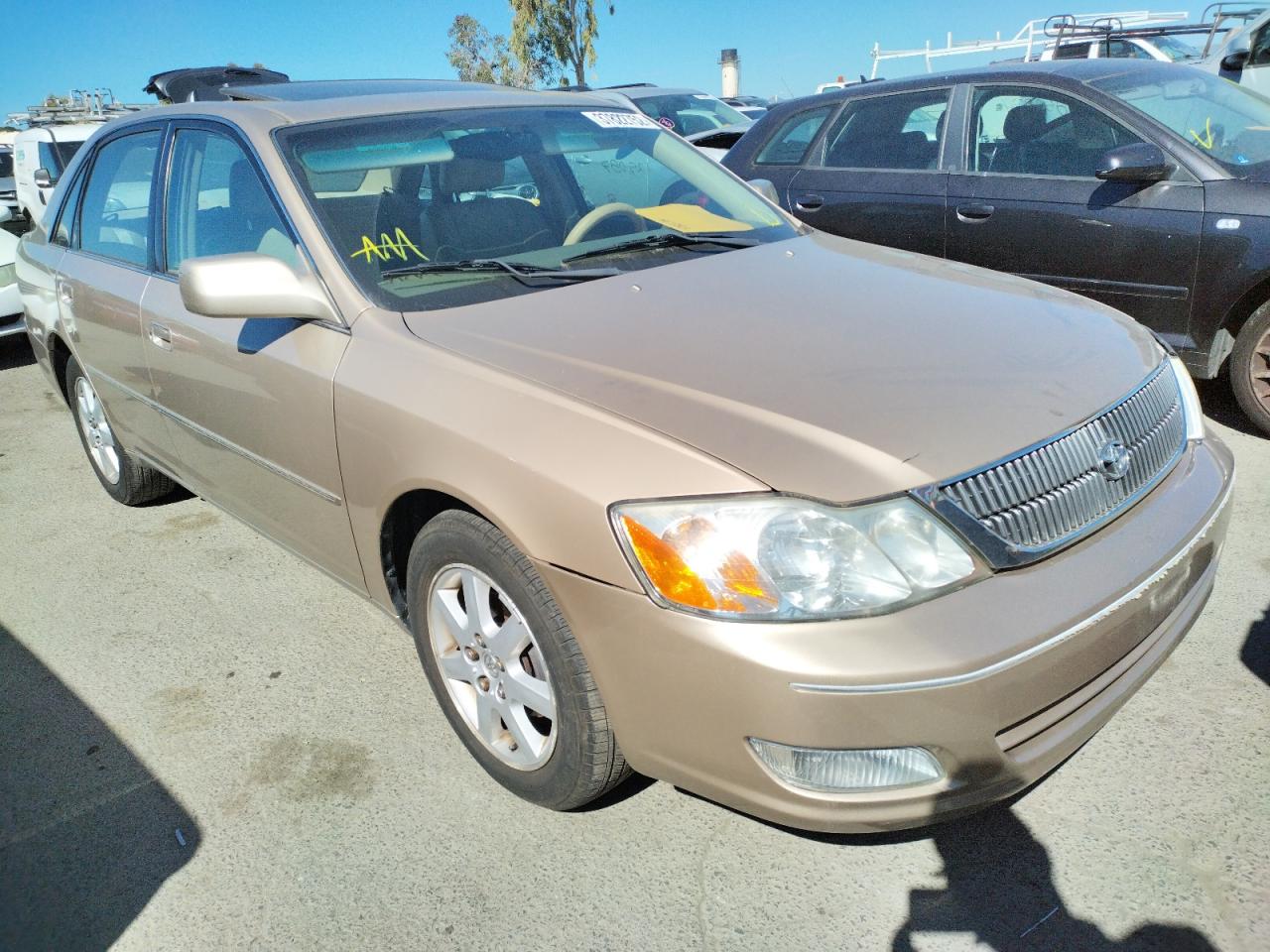 Photo 1 from auction – 2001 TOYOTA AVALON XL with VIN 4T1BF28B61U163976