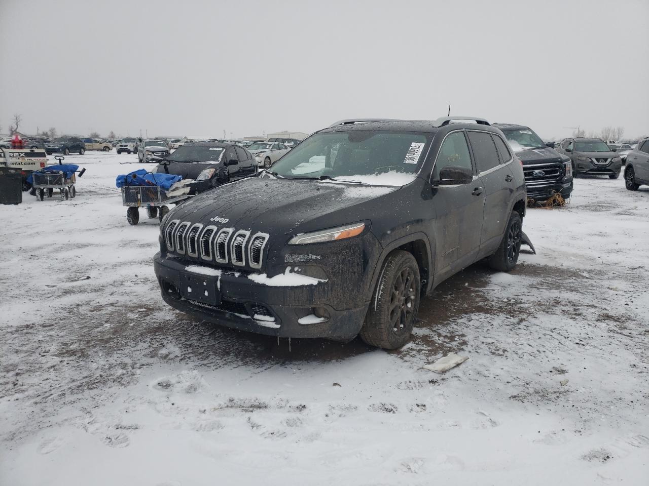 Photo 2 from auction – 2016 JEEP CHEROKEE L with VIN 1C4PJLCB3GW179412