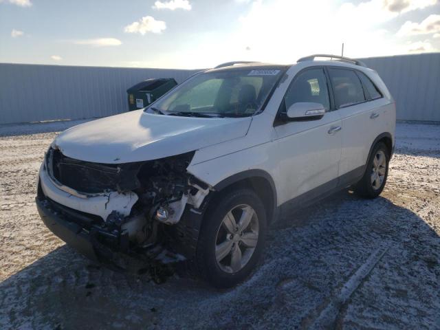 Photo 2 from auction – 2013 KIA SORENTO EX with VIN 5XYKU4A29DG356841