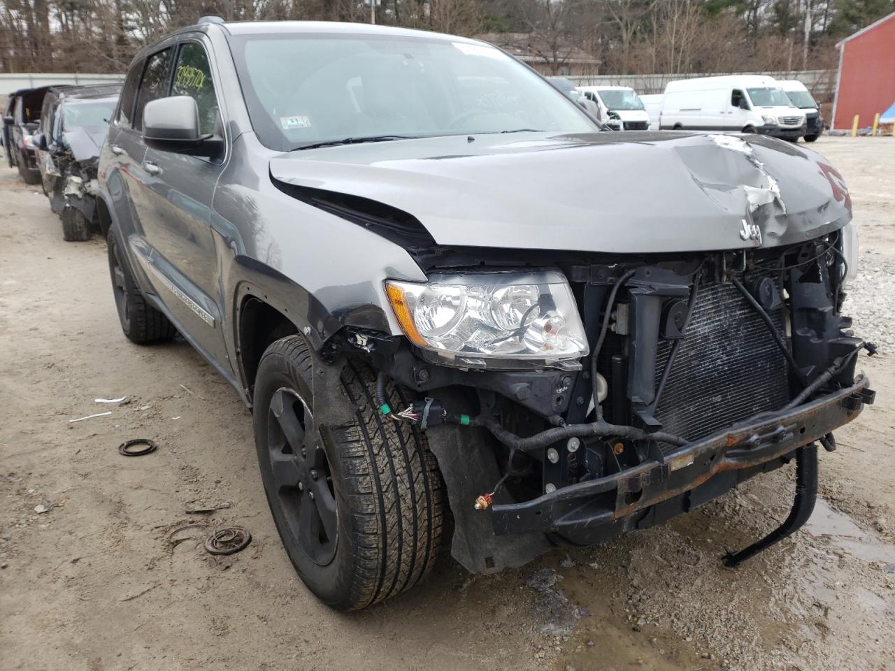 Photo 1 from auction – 2012 JEEP GRAND CHER with VIN 1C4RJFAT5CC225453