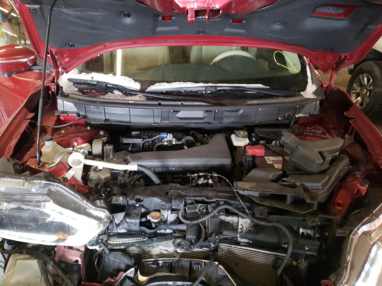 Photo 7 from auction – 2015 NISSAN ROGUE S with VIN KNMAT2MV2FP592482