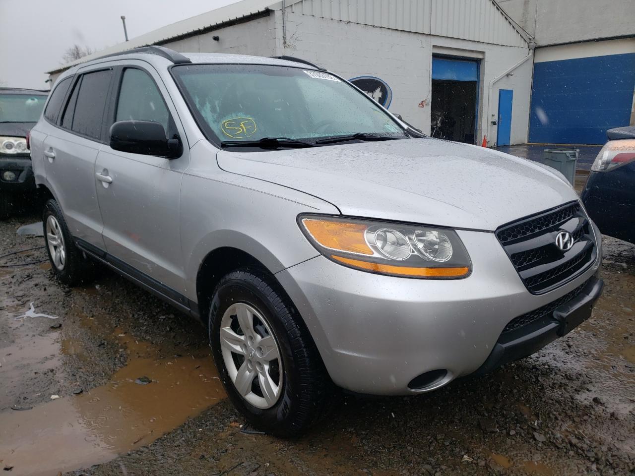 HYUNDAI SANTA FE G 2009 with VIN 5NMSG73D59H255607 - Photo from auction