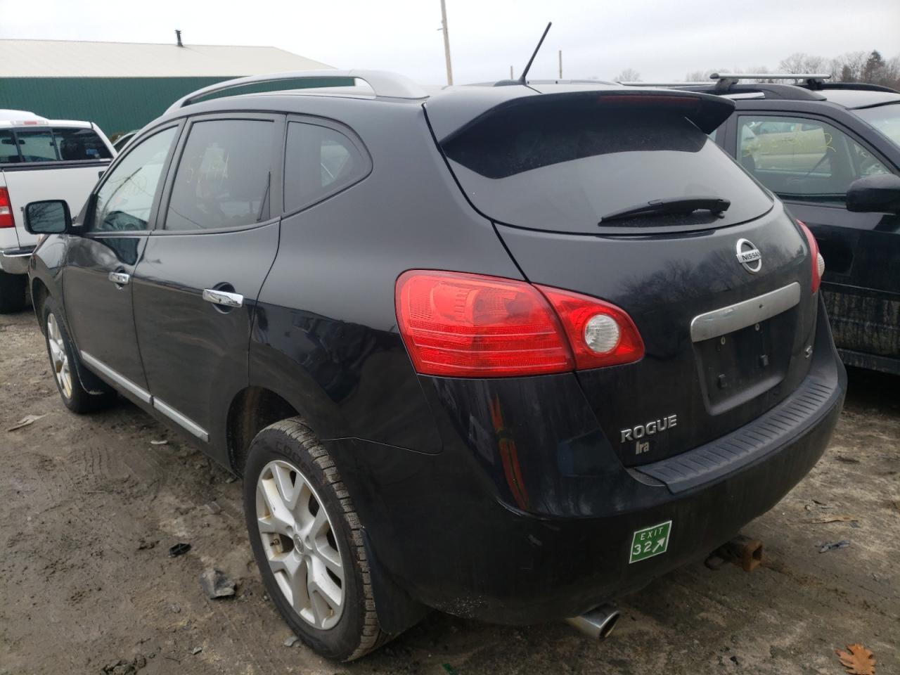 Photo 3 from auction – 2012 NISSAN ROGUE S with VIN JN8AS5MTXCW269757