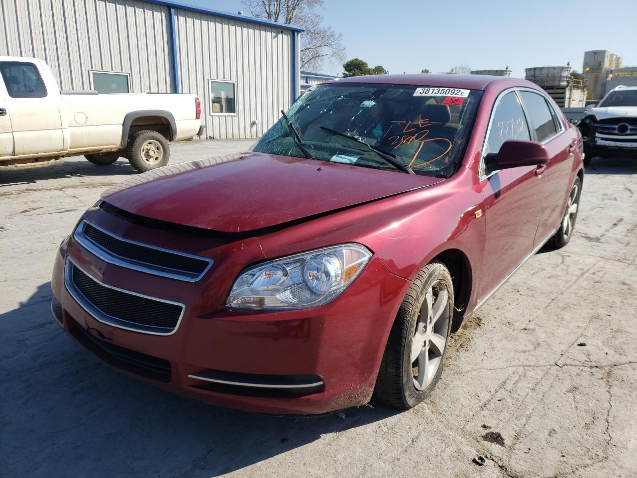 Photo 2 from auction – 2008 CHEVROLET MALIBU 2LT with VIN 1G1ZJ57B38F296223