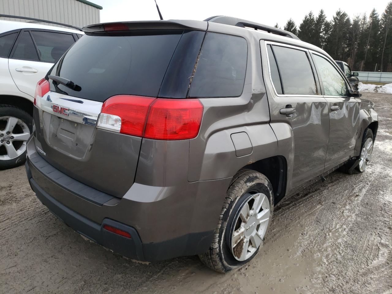Photo 4 from auction – 2011 GMC TERRAIN SL with VIN 2CTALSEC3B6305551