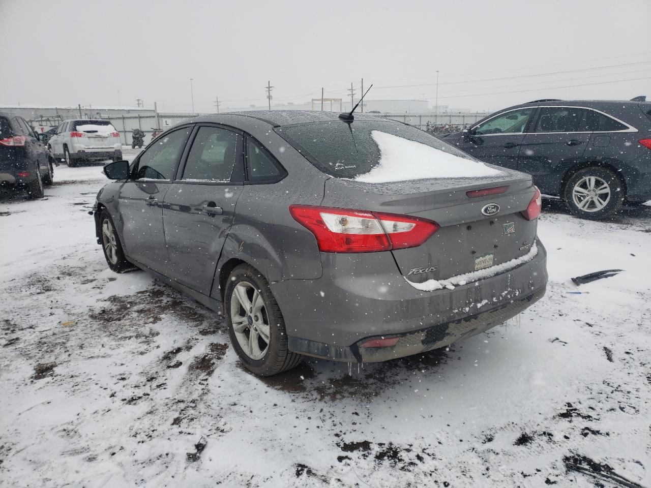 Photo 3 from auction – 2014 FORD FOCUS SE with VIN 1FADP3F25EL416404