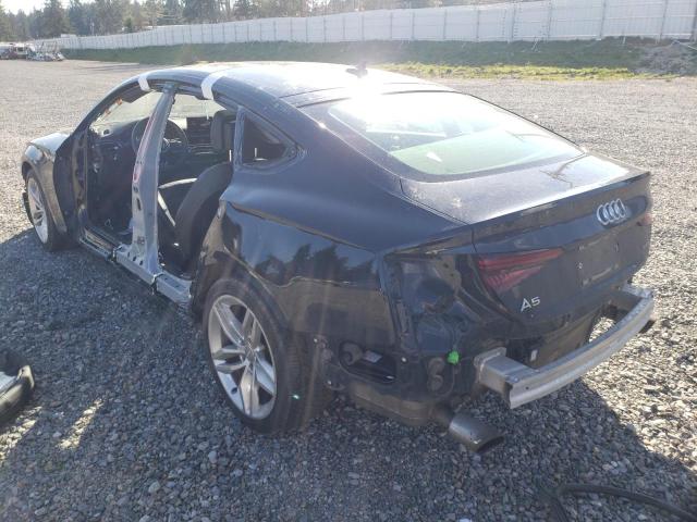 Photo 3 from auction – 2019 AUDI A5 PREMIUM with VIN WAUANCF5XKA063224