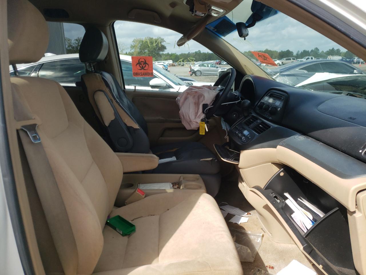 Photo 5 from auction – 2006 HONDA ODYSSEY EX with VIN 5FNRL38426B090267