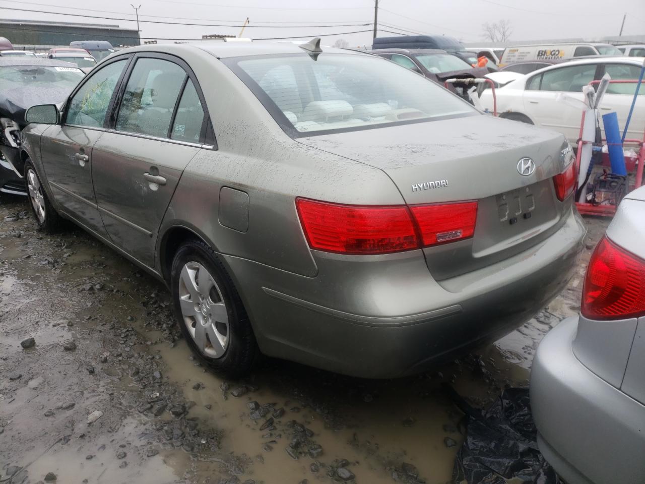 Photo 3 from auction – 2010 HYUNDAI SONATA GLS with VIN 5NPET4AC4AH607309
