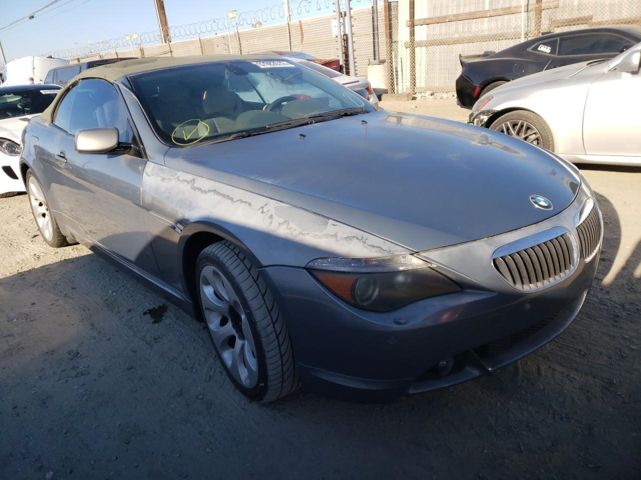 Photo 1 from auction – 2005 BMW 645 CI AUT with VIN WBAEK73415B327233