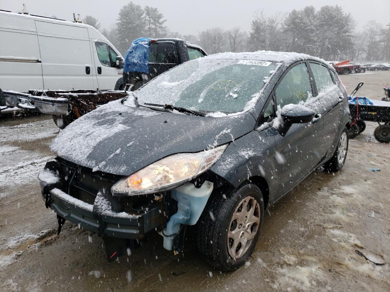 Photo 2 from auction – 2011 FORD FIESTA SE with VIN 3FADP4EJ8BM128711