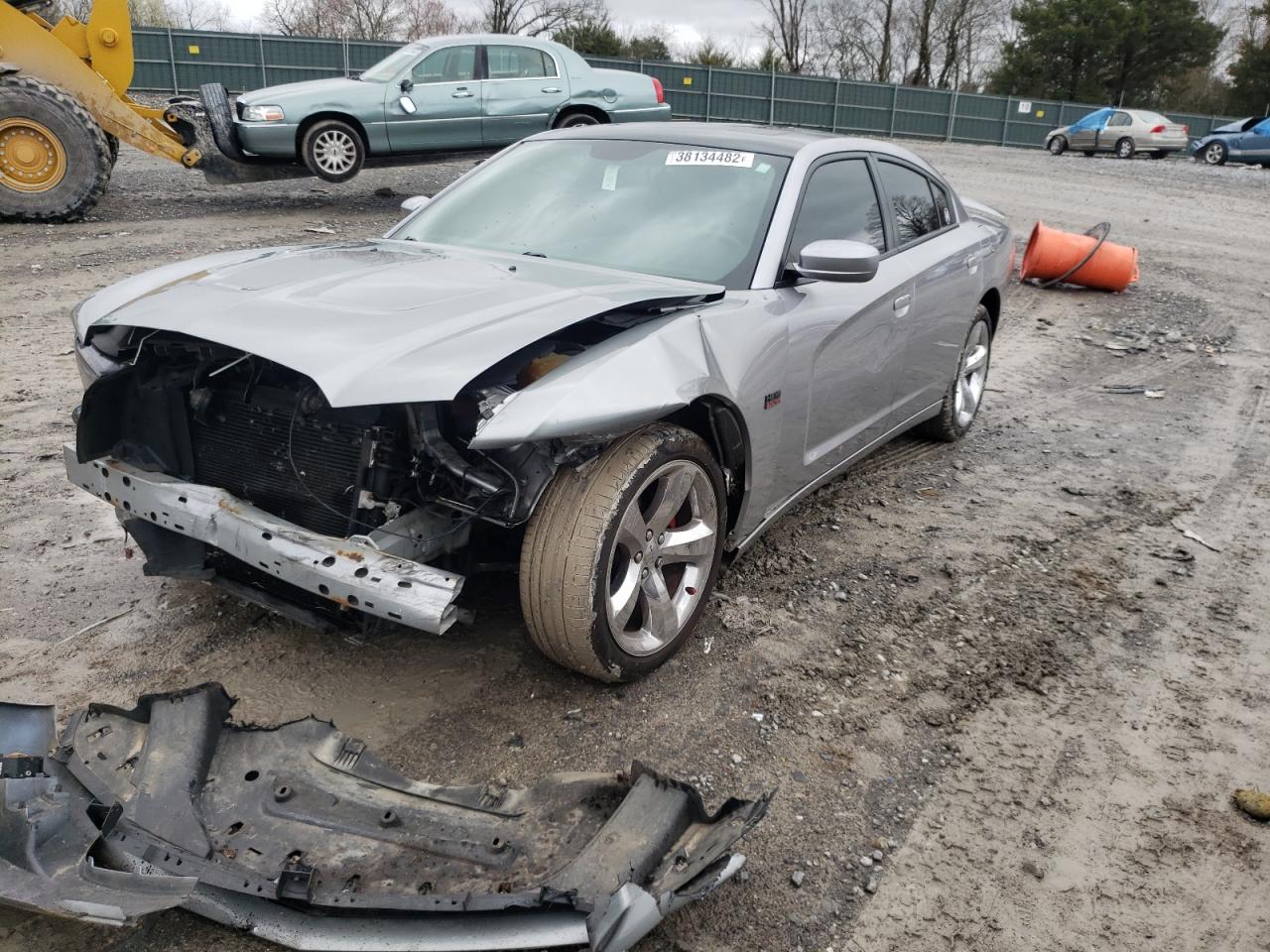 Photo 2 from auction – 2013 DODGE CHARGER R/ with VIN 2C3CDXCT1DH646461