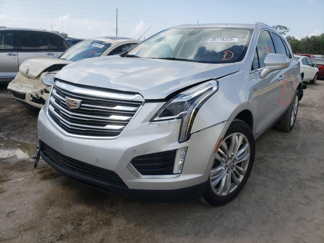 Photo 2 from auction – 2018 CADILLAC XT5 PREMIU with VIN 1GYKNERS2JZ212529