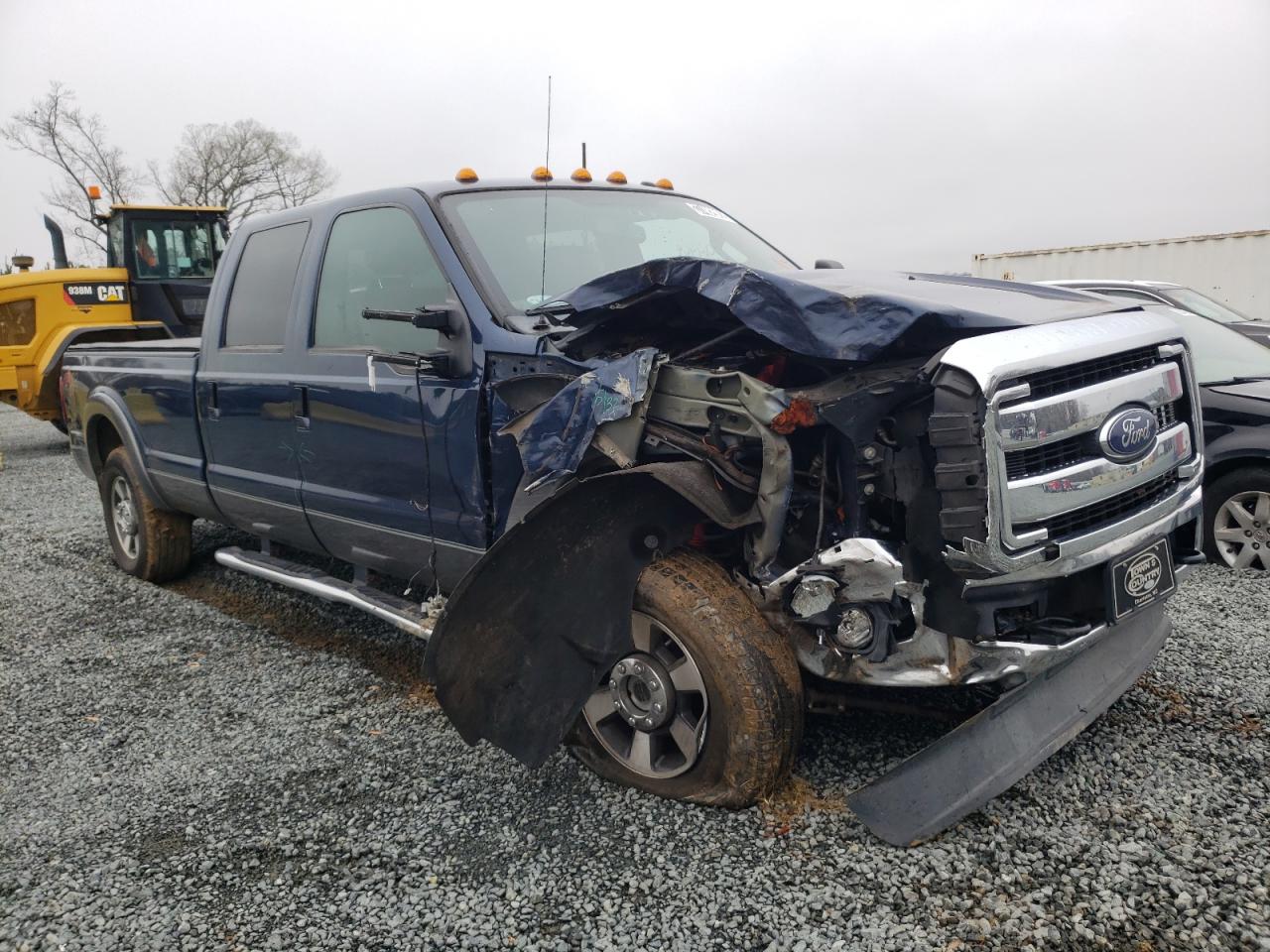 FORD F250 SUPER 2014 с VIN 1FT7W2B66EEB60310 - Фото с аукциона