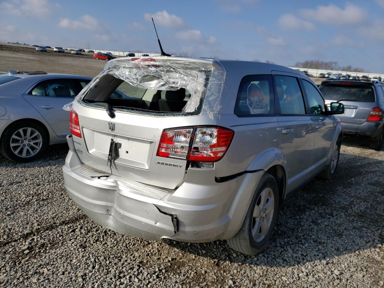 Photo 4 from auction – 2010 DODGE JOURNEY SE with VIN 3D4PG4FB4AT236362