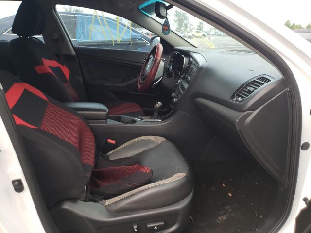 Photo 5 from auction – 2012 KIA OPTIMA SX with VIN 5XXGR4A66CG049429