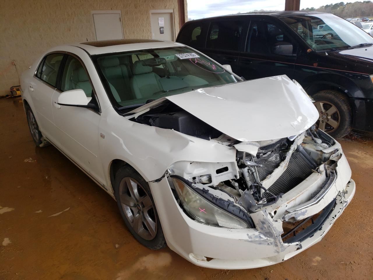 CHEVROLET MALIBU 2LT 2008 with VIN 1G1ZJ577684280265 - Photo from auction