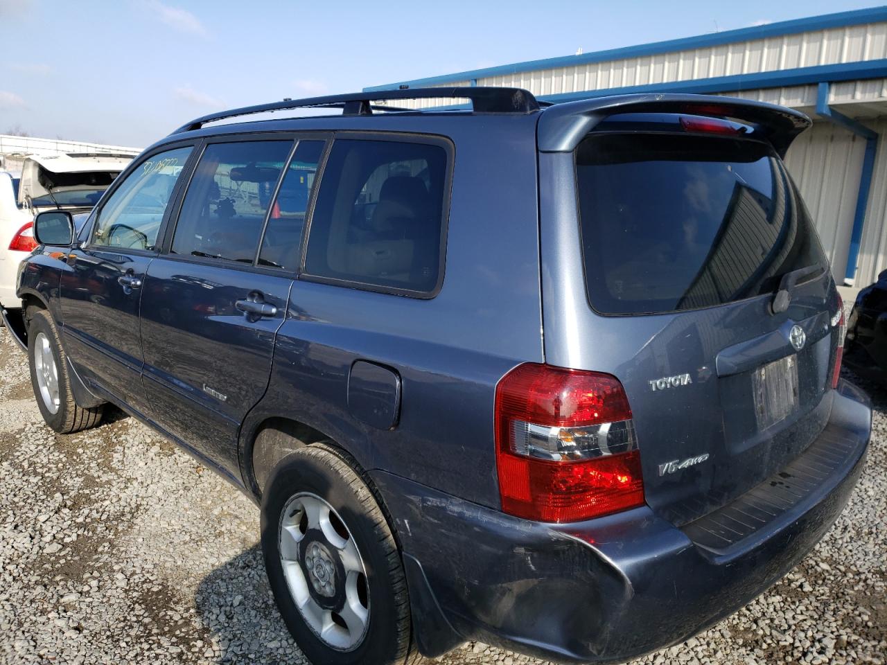 Photo 3 from auction – 2007 TOYOTA HIGHLANDER with VIN JTEEP21A070230423