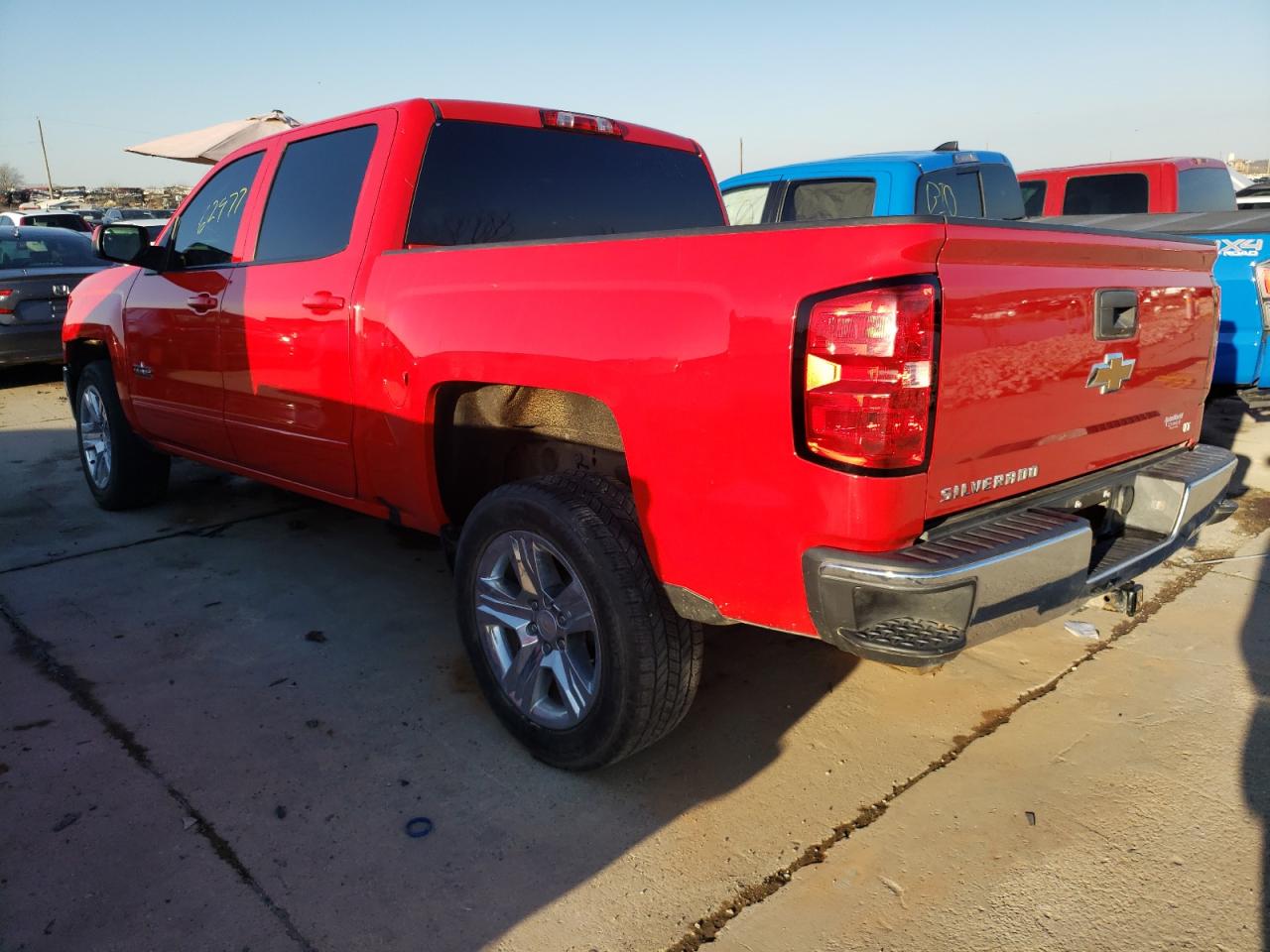 Photo 3 from auction – 2018 CHEVROLET SILVERADO with VIN 3GCPCREC3JG370708