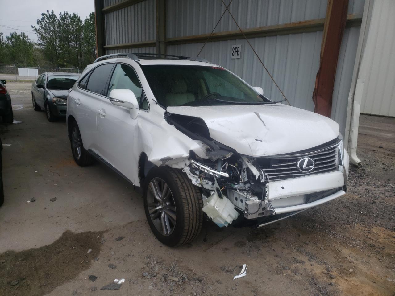 Foto 1 de la subasta – 2015 LEXUS RX 350 con VIN 2T2ZK1BA8FC168699