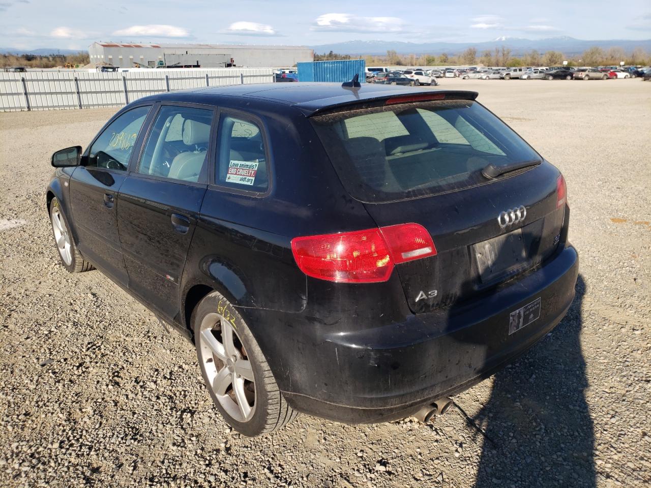 Photo 3 from auction – 2007 AUDI A3 S-LINE with VIN WAUKD78P57A223949