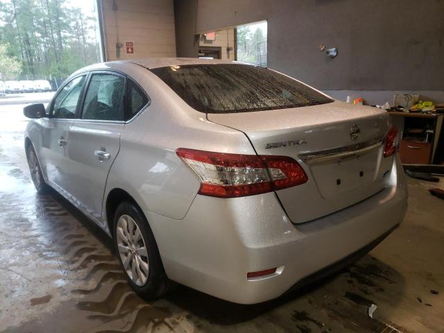 Photo 3 from auction – 2014 NISSAN SENTRA S with VIN 3N1AB7AP8EY235040