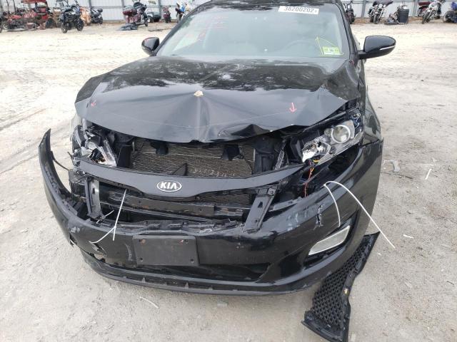 Photo 9 from auction – 2015 KIA OPTIMA LX with VIN 5XXGM4A76FG387926