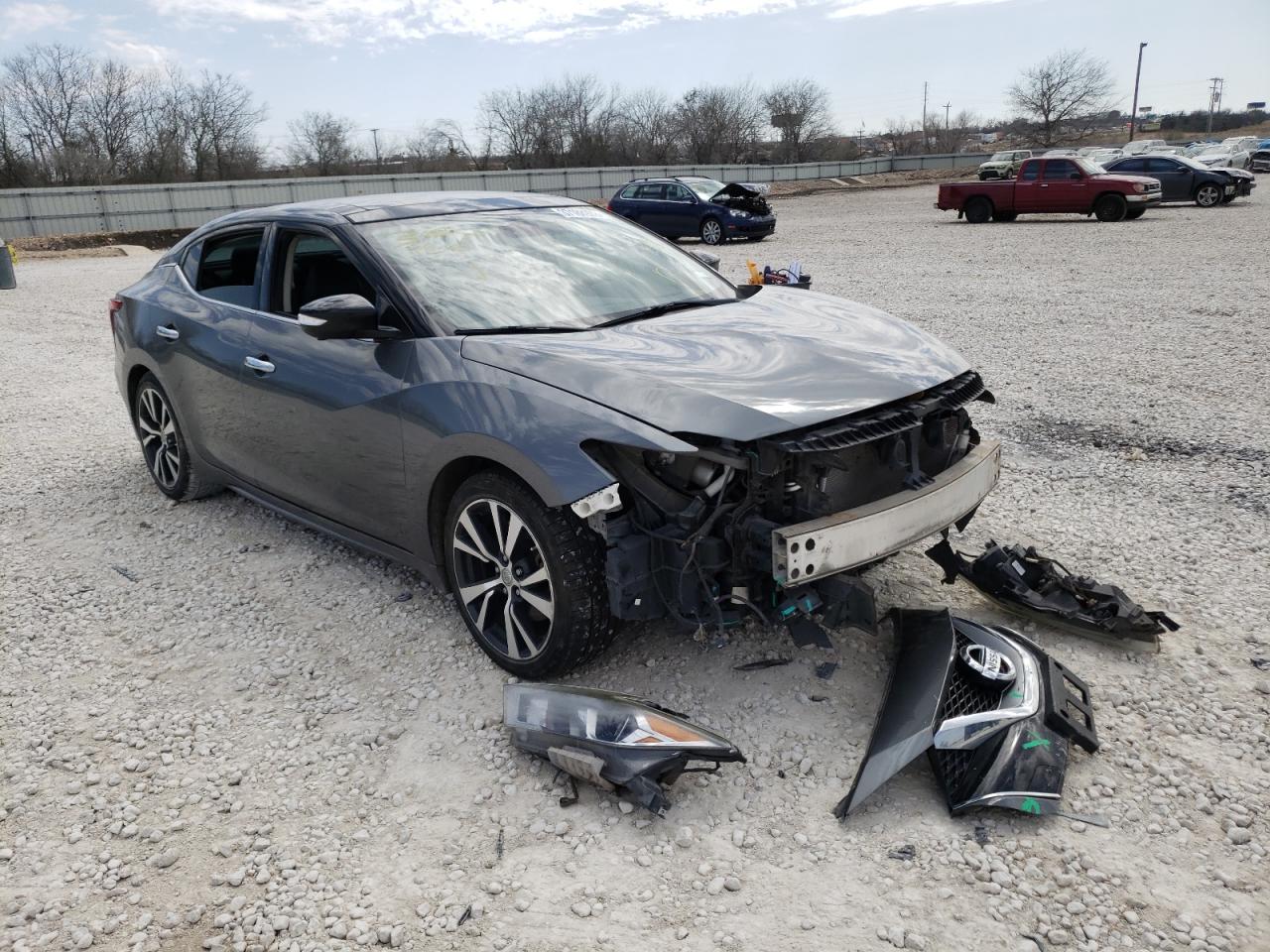 NISSAN MAXIMA 3.5 2017 with VIN 1N4AA6AP2HC422335 - Photo from auction