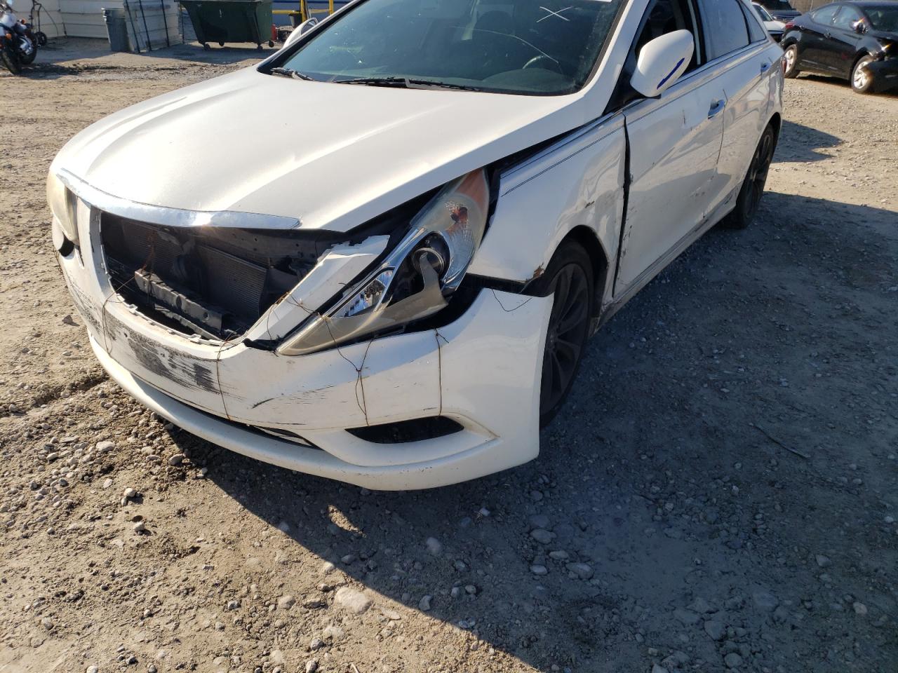 صورة رقم 9 من المزاد - 2011 HYUNDAI SONATA SE مع VIN 5NPEC4AC7BH231867